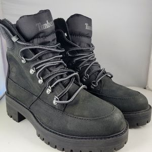 Timberland Women's Courmayeur Valley Waterproof Hiker Boots EUC! 7.5